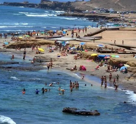 公寓 Casa La Isleta, Entre El Puerto Y La Playa Canteras 大加那利岛拉斯帕尔马斯