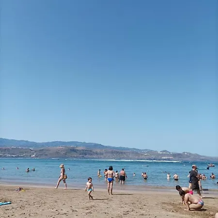 Casa La Isleta, Entre El Puerto Y La Playa Canteras 大加那利岛拉斯帕尔马斯