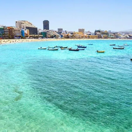 Casa La Isleta, Entre El Puerto Y La Playa Canteras * 大加那利岛拉斯帕尔马斯