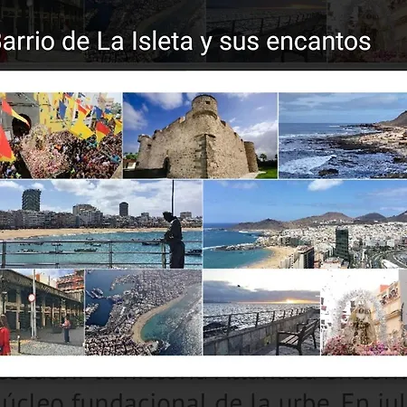 Casa La Isleta, Entre El Puerto Y La Playa Canteras * 大加那利岛拉斯帕尔马斯