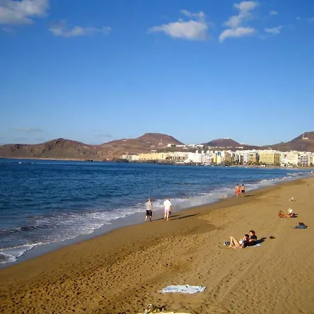 Casa La Isleta, Entre El Puerto Y La Playa Canteras Appartement