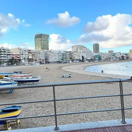 Casa La Isleta, Entre El Puerto Y La Playa Canteras Appartement